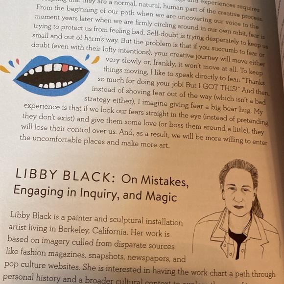 Find Your Artistic Voice Paperback Book Art Guide by Lisa Congdon - Picture 11 of 14